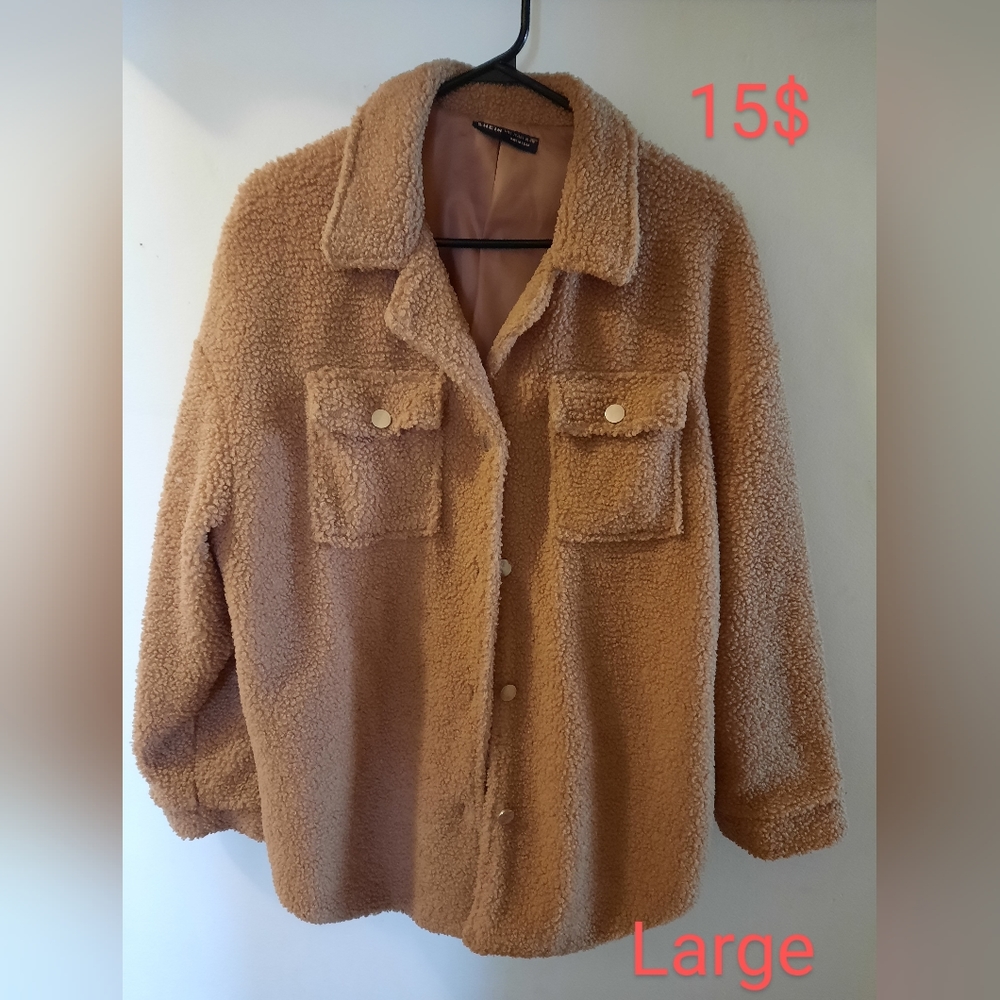 Teddy jacket